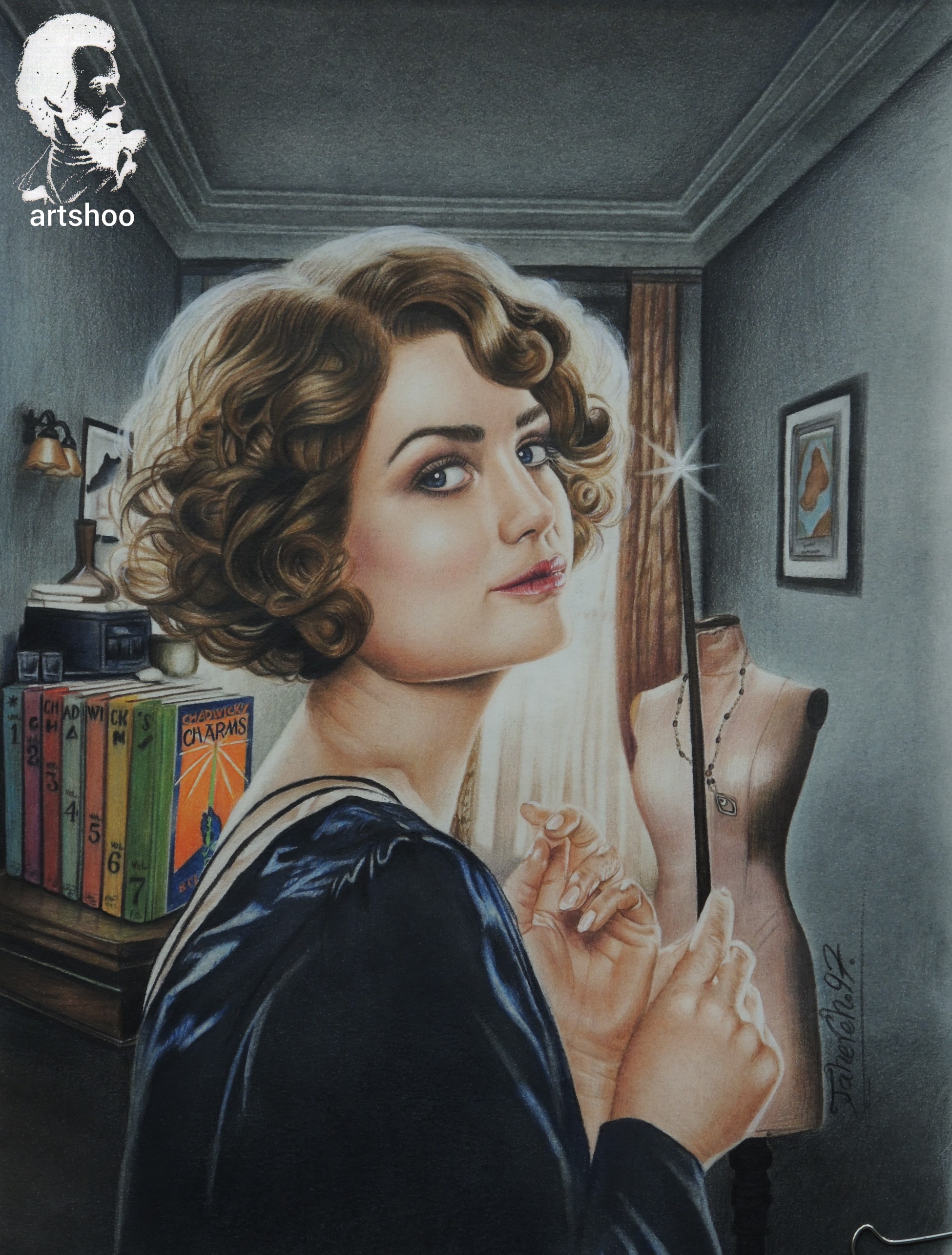 نقاشی مدادرنگی